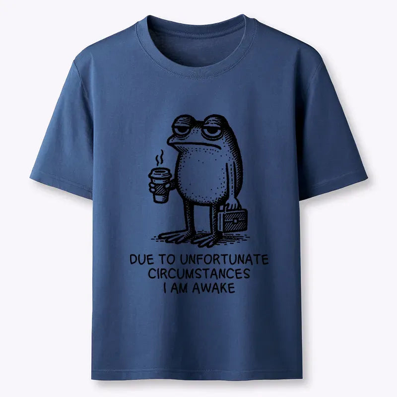 Trendy Frog T-Shirt for Summer