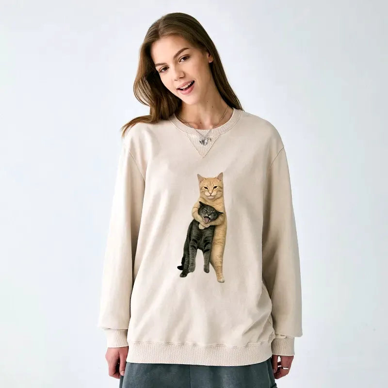 washed terry sweatshirt limited edition
