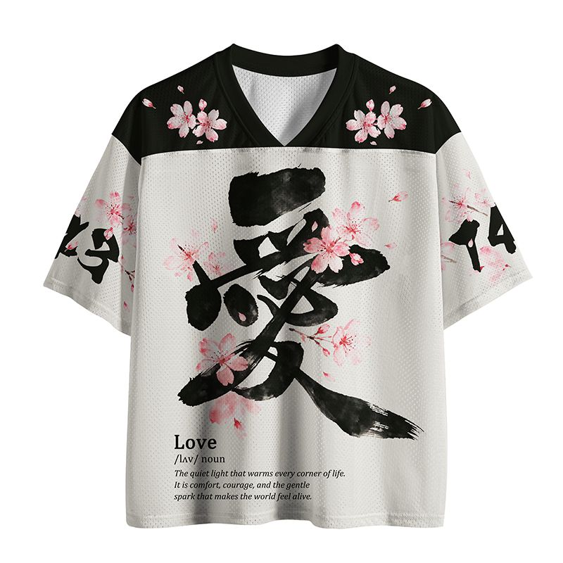 Kyoto Lion Mesh Jersey for Summer