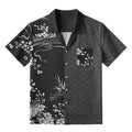 Kyoto-Lion Flowing Waves And Sakura Aloha Hawaiian Shirt