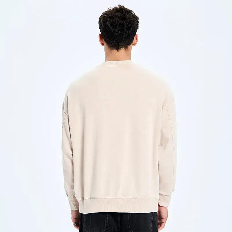 Kyoto-Lion Pet The Bear Washed Sweatshirt