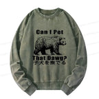 Kyoto-Lion Unisex Sweatshirt Free Shipping