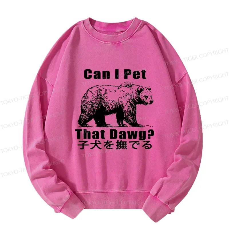 Kyoto-Lion Unisex Sweatshirt Free Shipping