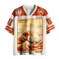 Kyoto-Lion Autumn Hokkaido Wave Mesh Jersey
