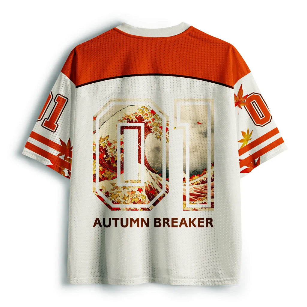 Japanese Wave Mesh Jersey for Summer