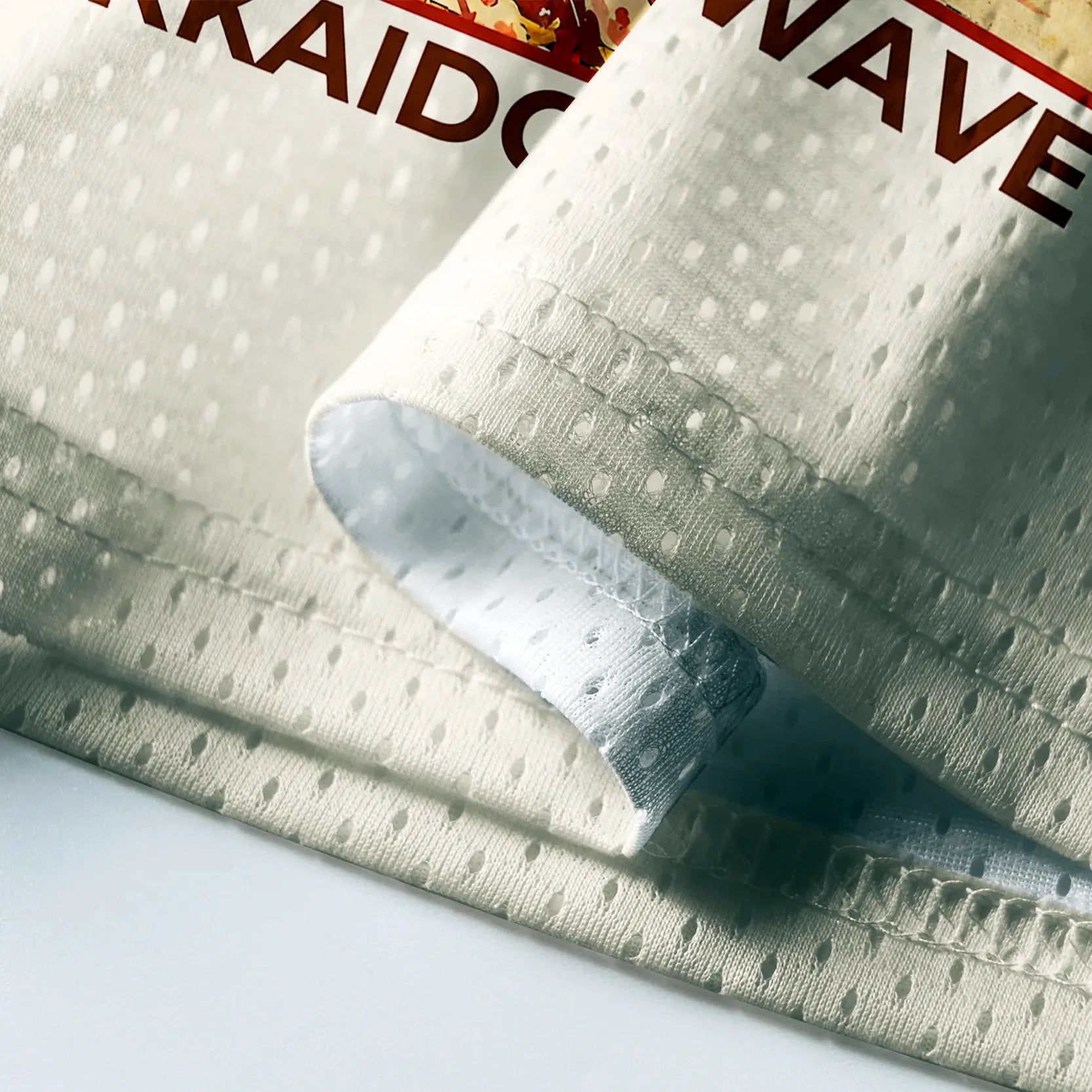 Kyoto-Lion Autumn Hokkaido Wave Mesh Jersey