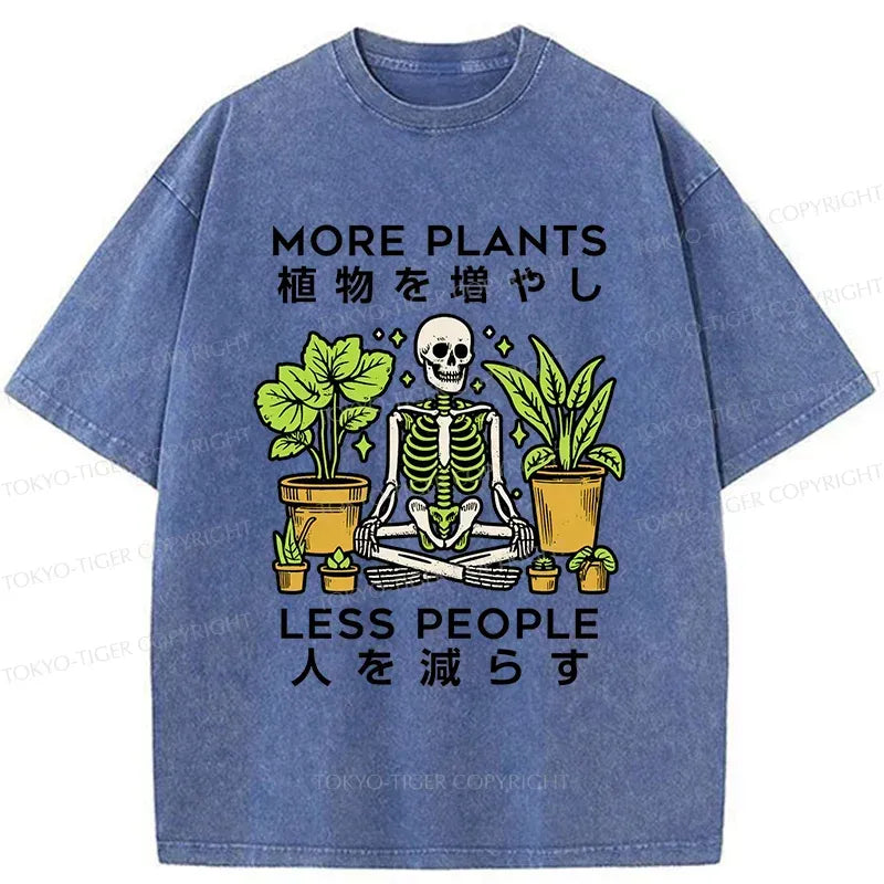 Kyoto-Lion Skeleton T-Shirt for Daily Wear