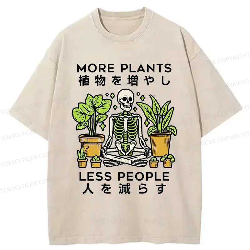 Kyoto-Lion Skeleton T-Shirt for Daily Wear