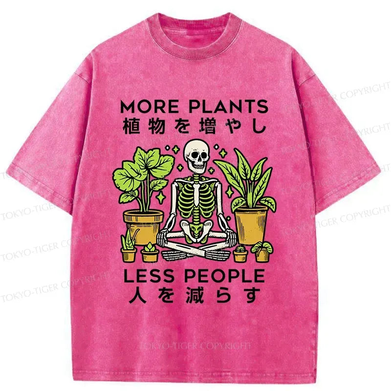 Kyoto-Lion Skeleton T-Shirt for Daily Wear