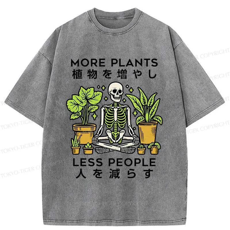 Kyoto-Lion Skeleton T-Shirt for Daily Wear