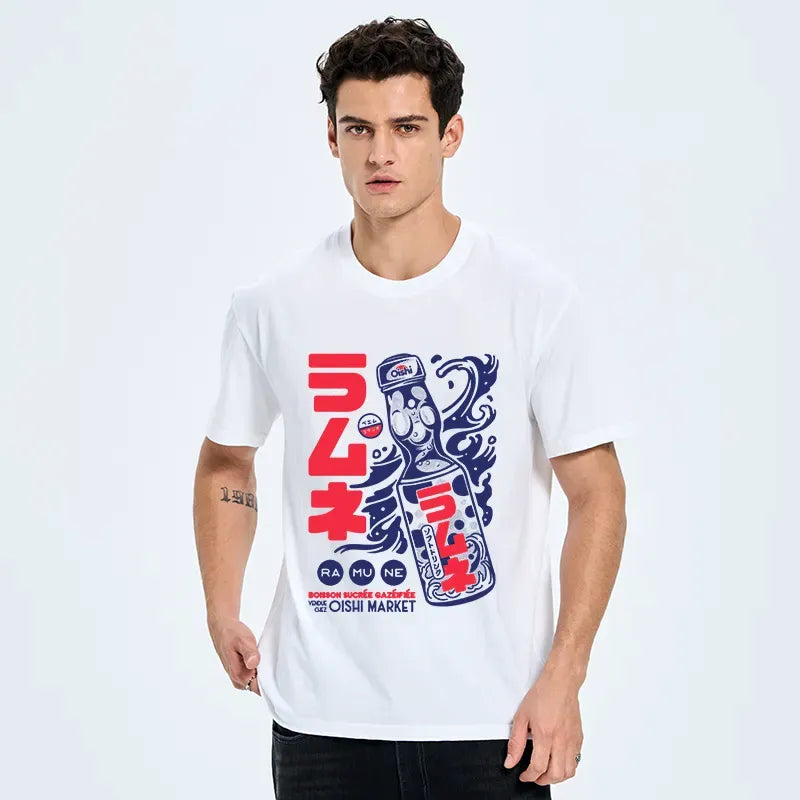 kyoto lion japanese classic tee for daily wear