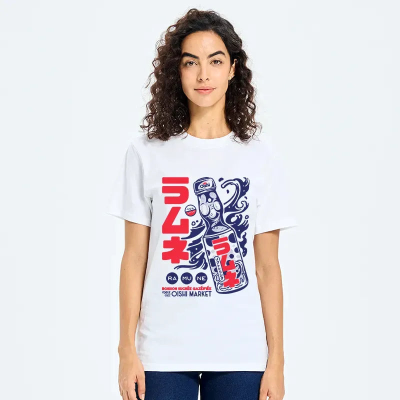 kyoto lion japanese classic tee for daily wear