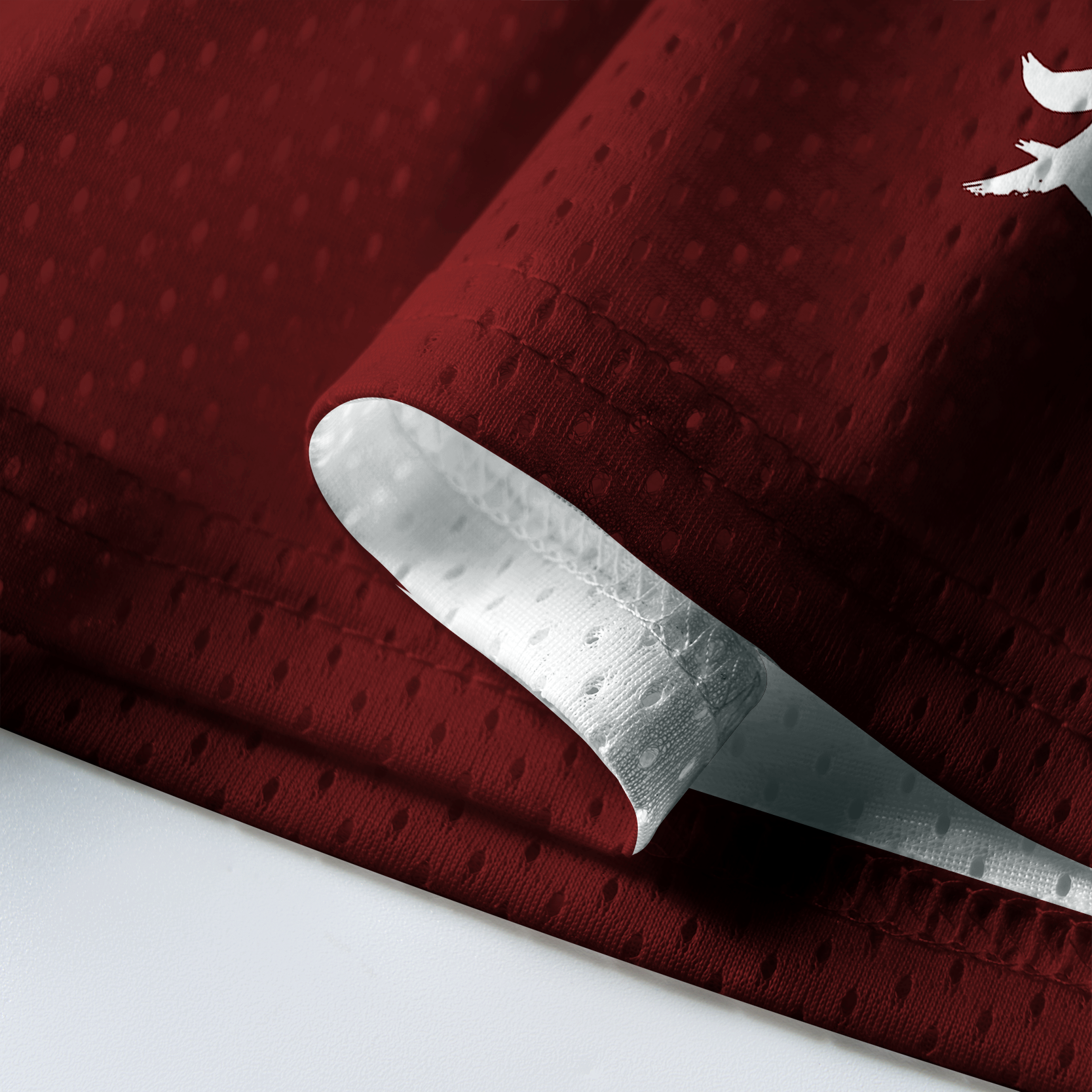 Breathable Mesh Jersey for Summer