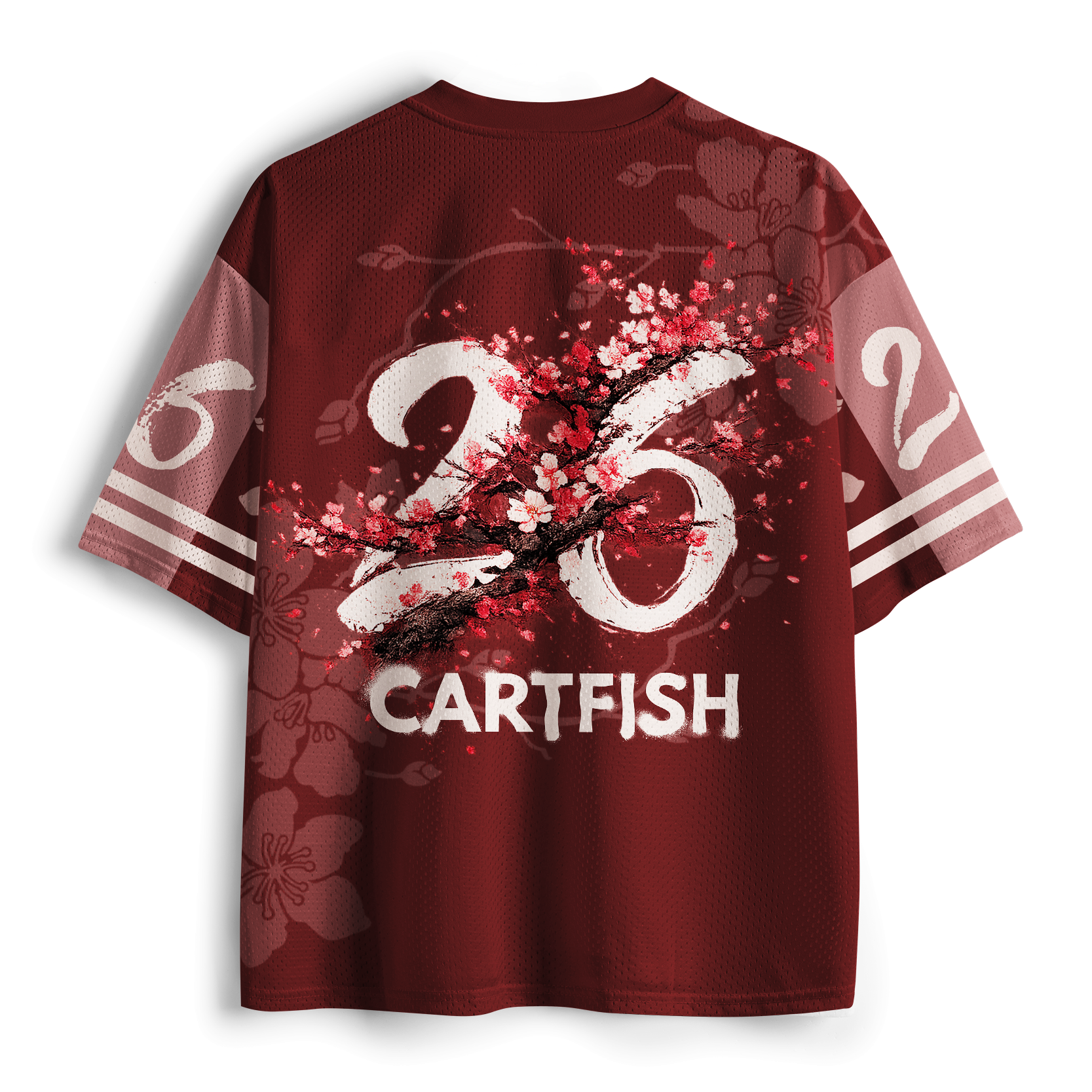 Japanese Zen Mesh Jersey for Gym