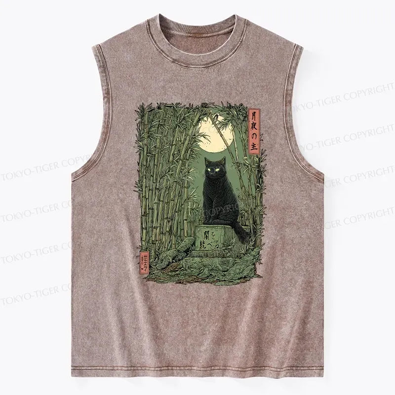 Bamboo Forest Unisex Tank Top