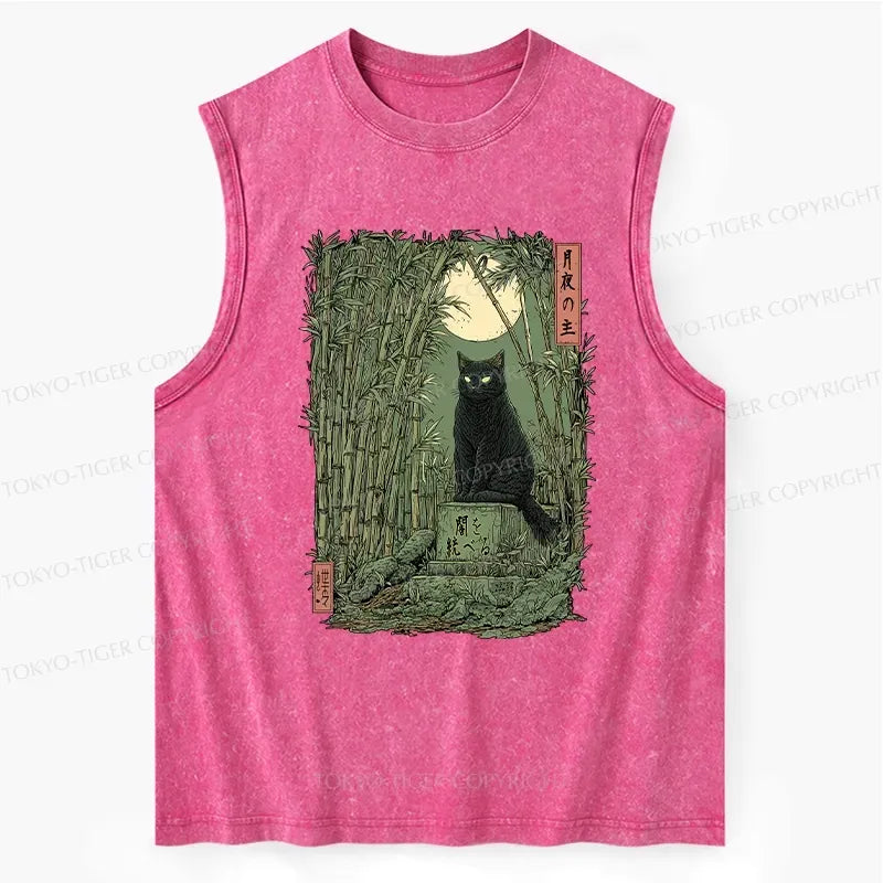 Kyoto Streetwear Cat Tank
