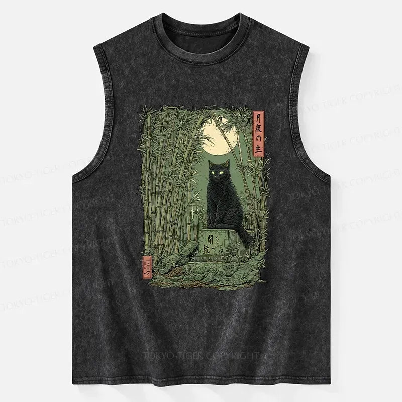 Kyoto Streetwear Cat Tank