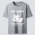 Unisex Cotton Cat T-Shirt with Free Shipping