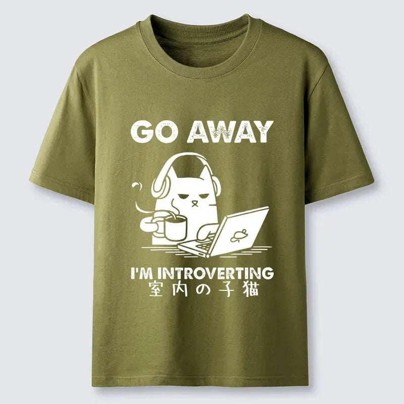Kyoto Lion Japanese Vintage Cat Tee