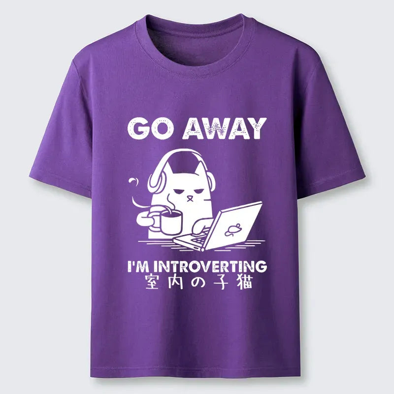 Unisex Cotton Cat T-Shirt with Free Shipping