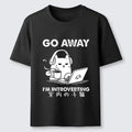 Unisex Cotton Cat T-Shirt with Free Shipping