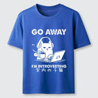 Kyoto Lion Japanese Vintage Cat Tee