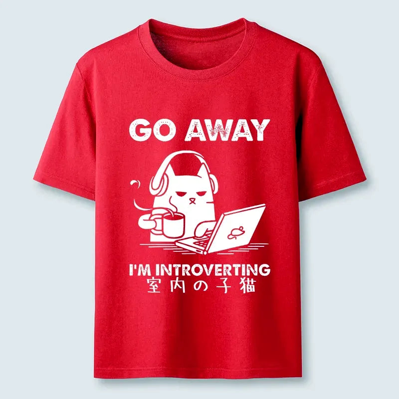 Unisex Cotton Cat T-Shirt with Free Shipping