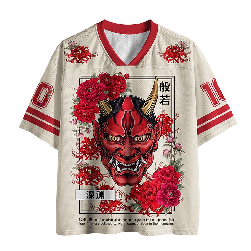 Oni Art Mesh Jersey for Streetwear