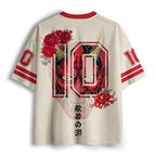Best Seller Oni Floral Mesh Jersey for Gift
