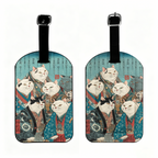 Japanese Cat Nobles Tag on Sale