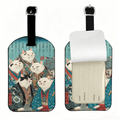 Japanese Cat Nobles Tag on Sale