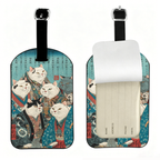 Japanese Cat Nobles Tag on Sale