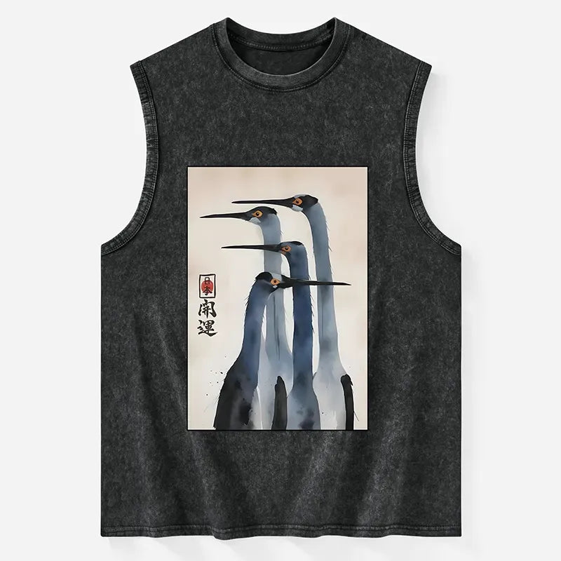 Unisex Cotton Tank for Summer