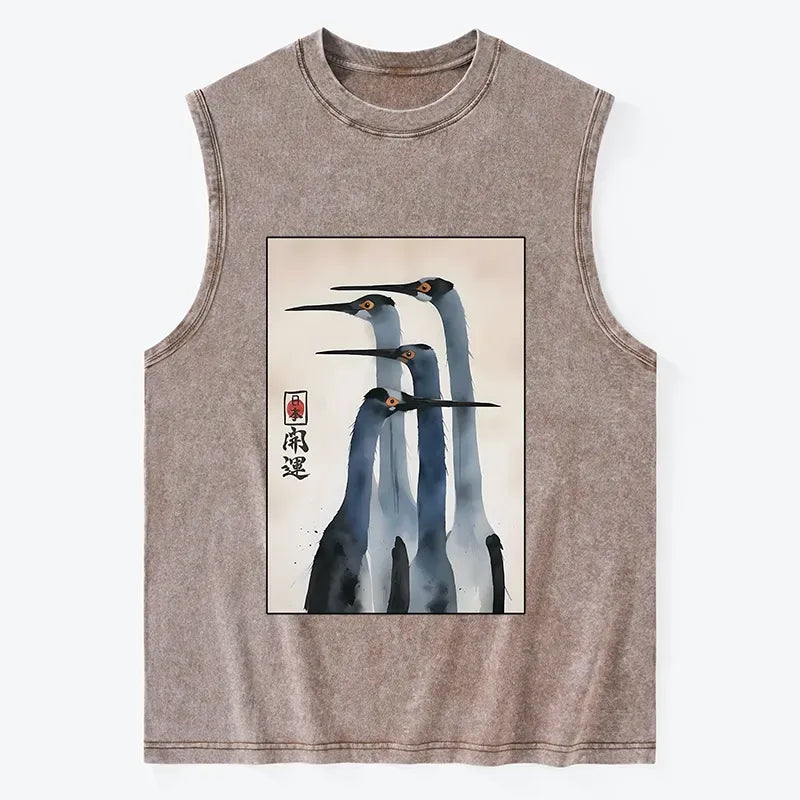 Best Seller Japanese Retro Tank