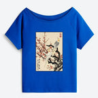 Kyoto Vintage Sakura T-Shirt Gift for Her