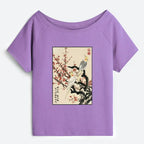 Kyoto Vintage Sakura T-Shirt Gift for Her