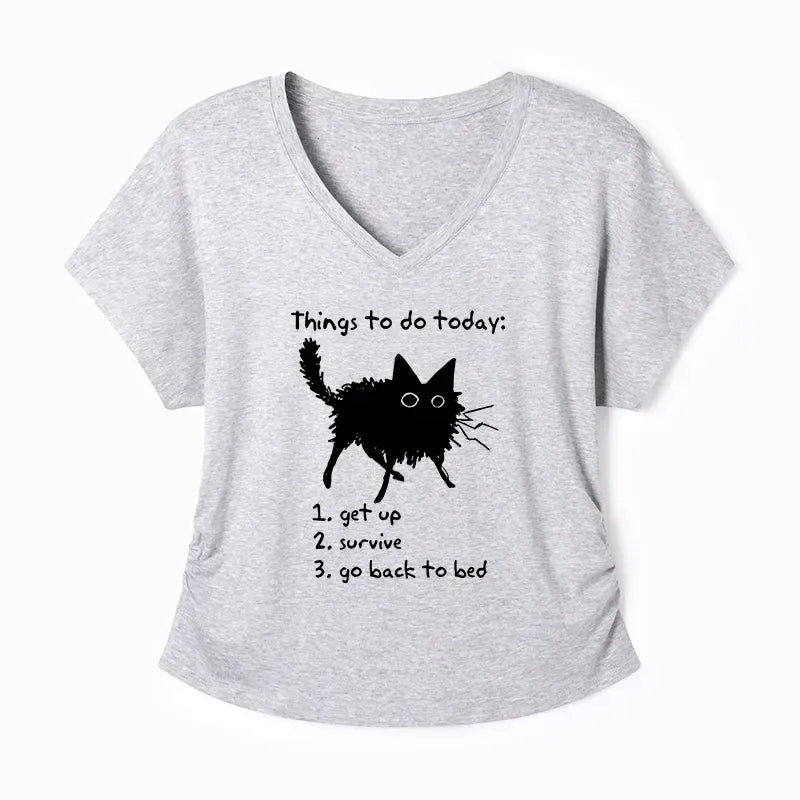 Best seller cat t-shirt gift for her