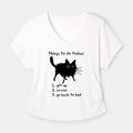 Best seller cat t-shirt gift for her