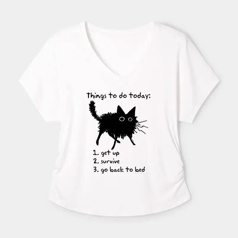 Best seller cat t-shirt gift for her