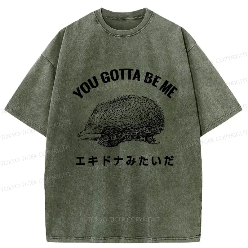 Funny Echidna T-Shirt for Japanese Culture