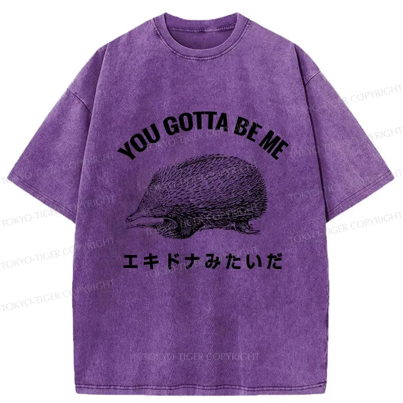 Funny Echidna T-Shirt for Japanese Culture
