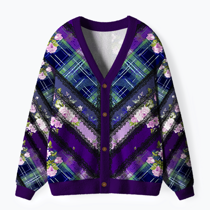 Unisex Cardigan for Holiday Gift Idea