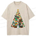 funny christmas dog t-shirt for gift idea