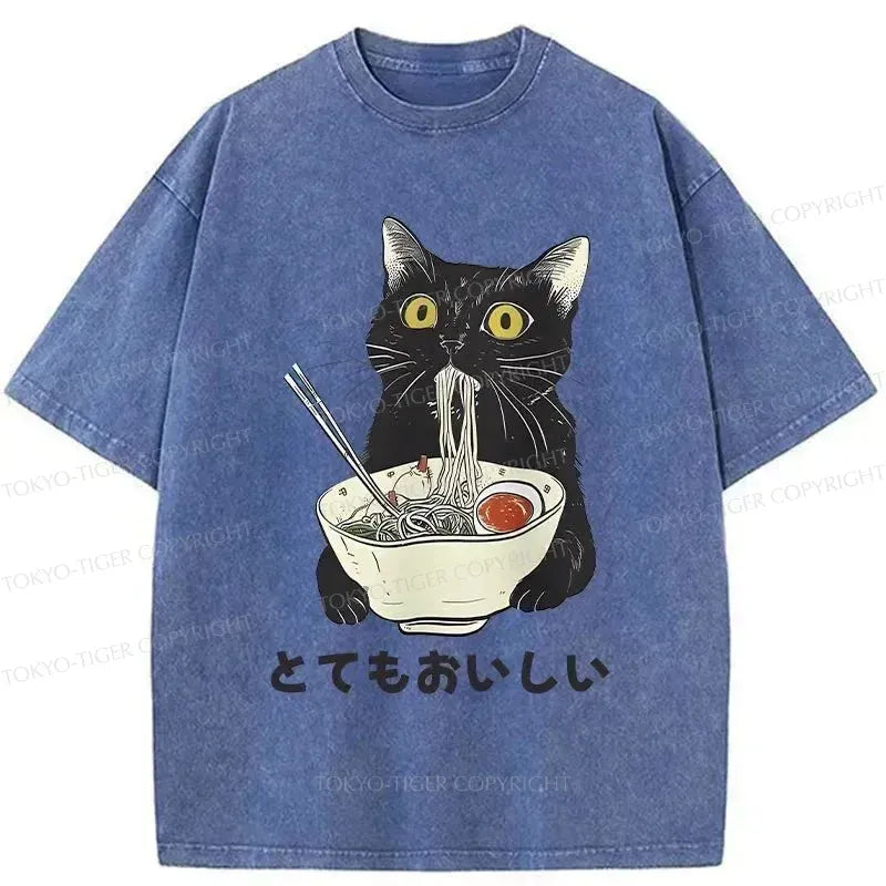 kyoto lion ramen shirt for vacation