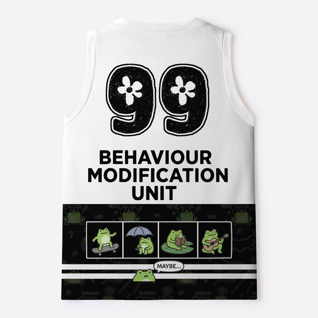 Funny frog tank top for fitness