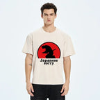 Kyoto-Lion Japanese Sorry Washed T-Shirt