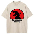 Japanese Washed T-Shirt for Men