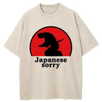 Japanese Washed T-Shirt for Men