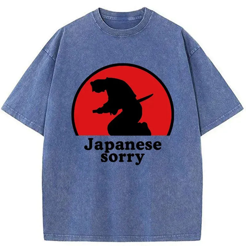 Comfortable Japanese T-Shirt for Summer