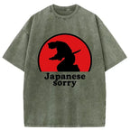 Comfortable Japanese T-Shirt for Summer